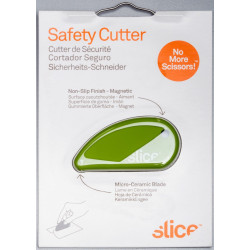 00100, SAFETY CUTTER, Mini cutter avec lame micro-céramique,  Slice,  , vert