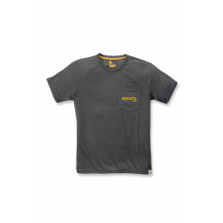 103570, FORCE FISHING T-SHIRT S/S, Tshirt, polyester, Carhartt,  FORCE, 029-Shadow (Gris Ardoise)