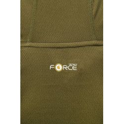 103572, FORCE FISHING HOODED T-SHIRT L/S, Tshirt, polyester, Carhartt,  FORCE, 396-Military Olive (Vert Militaire Foncé)
