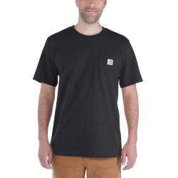 103296, WORKW POCKET S/S T-SHIRT,  Tshirt, Coton, polyester , Carhartt,  ,