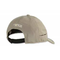 103804, FORCE EXT. ANGLER PACKABLE CAP, Casquette ,  Toile polyester, Carhartt, Fast Dry Rugged Flex 37.5, 251- Desert (Beige)