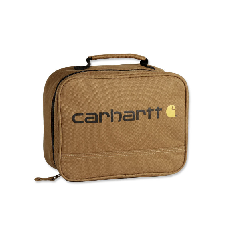 291801B, LUNCH BOX, Lunch box avec anse,  , Carhartt,  Rain Defender, 211-BRN/Carhartt Brown (Marron Carhartt)