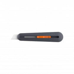 10559, INDUSTRIAL KNIFE M5P, Cutter manuel ,  Slice,  10538 (arrondi), la 10540 (dentelé) ou la 10539 (pointu) , Orange