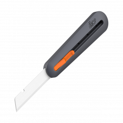 10559, INDUSTRIAL KNIFE M5P, Cutter manuel ,  Slice,  10538 (arrondi), la 10540 (dentelé) ou la 10539 (pointu) , Orange