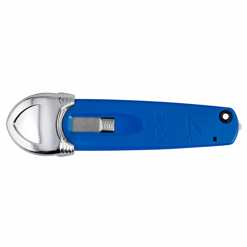 Phc	S7	AMBIDEXTROUS SAFETY CUTTER	Cutter de sécurité Premium	Bleu