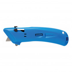 Phc	EZAR	AUTO-RETRACTABLE PLASTIC KNIFE	Cutter de sécurité auto-rétractable léger	Bleu
