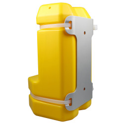 Phc	BH-00206	BLADE BANK WITH MOUNTING BRACKET	Container à lame usagée	Jaune