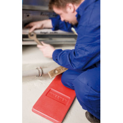 Kneeteck	B003_0040	TAPIS DE PROTECTION POUR GENOUX	Tapis de protection	Mousse haute densité	Rouge