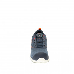 Vismo	EN13B	DRIVE LX (NAVY)	Chaussures de sécurité S1P basses basket  laçage BOA® SYSTEM.	Bleu, orange