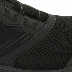 Vismo	EB17B	SLIDE LX (BLACK)	Chaussures de sécurité S1P basses basket  laçage BOA® SYSTEM.	Noir