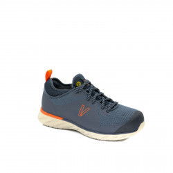 Vismo	REVOLT EN19	REVOLT LX (NAVY)	Chaussures de sécurité S3 basses à lacets basket	Bleu, gris, orange