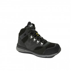 Vismo	ROCKER EI69	ROCKER	Chaussures de sécurité S3 hautes à lacets.	Noir