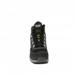 Vismo	ROCKER EI69	ROCKER	Chaussures de sécurité S3 hautes à lacets.	Noir