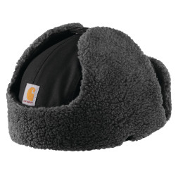 105052, TRAPPER HAT, chapeau, Coton, élasthanne, Carhartt,  , N04-BLACK (Noir)